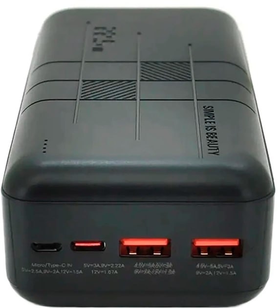 PowerBank XO-PR189 30000mAh - 3