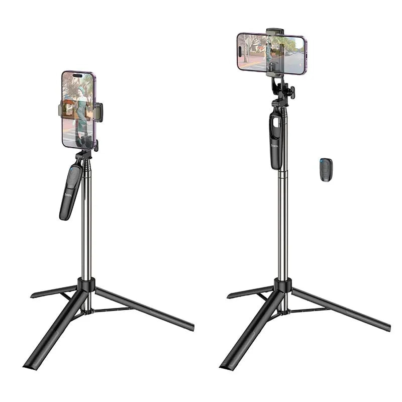 hoco. Selfie Stick K19 Soul Live Black - 5