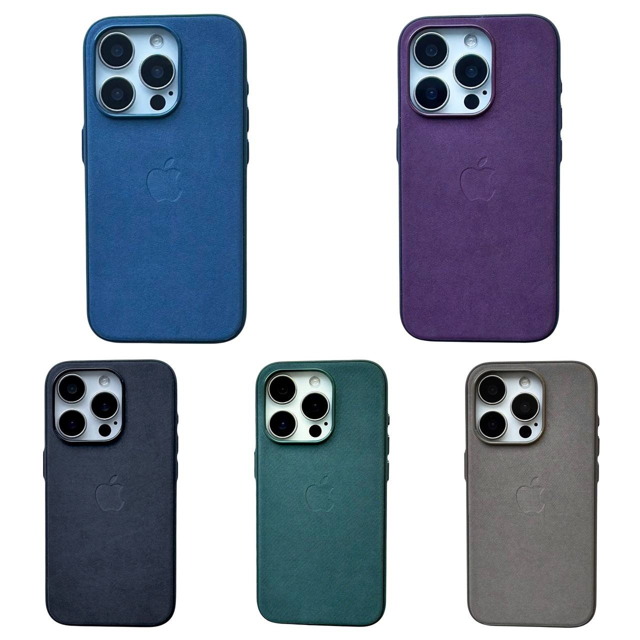 FineWoven Case iPhone 15 Pro Black - 2