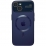 MagSafe PC Slim Case iPhone 15 Deep Purple