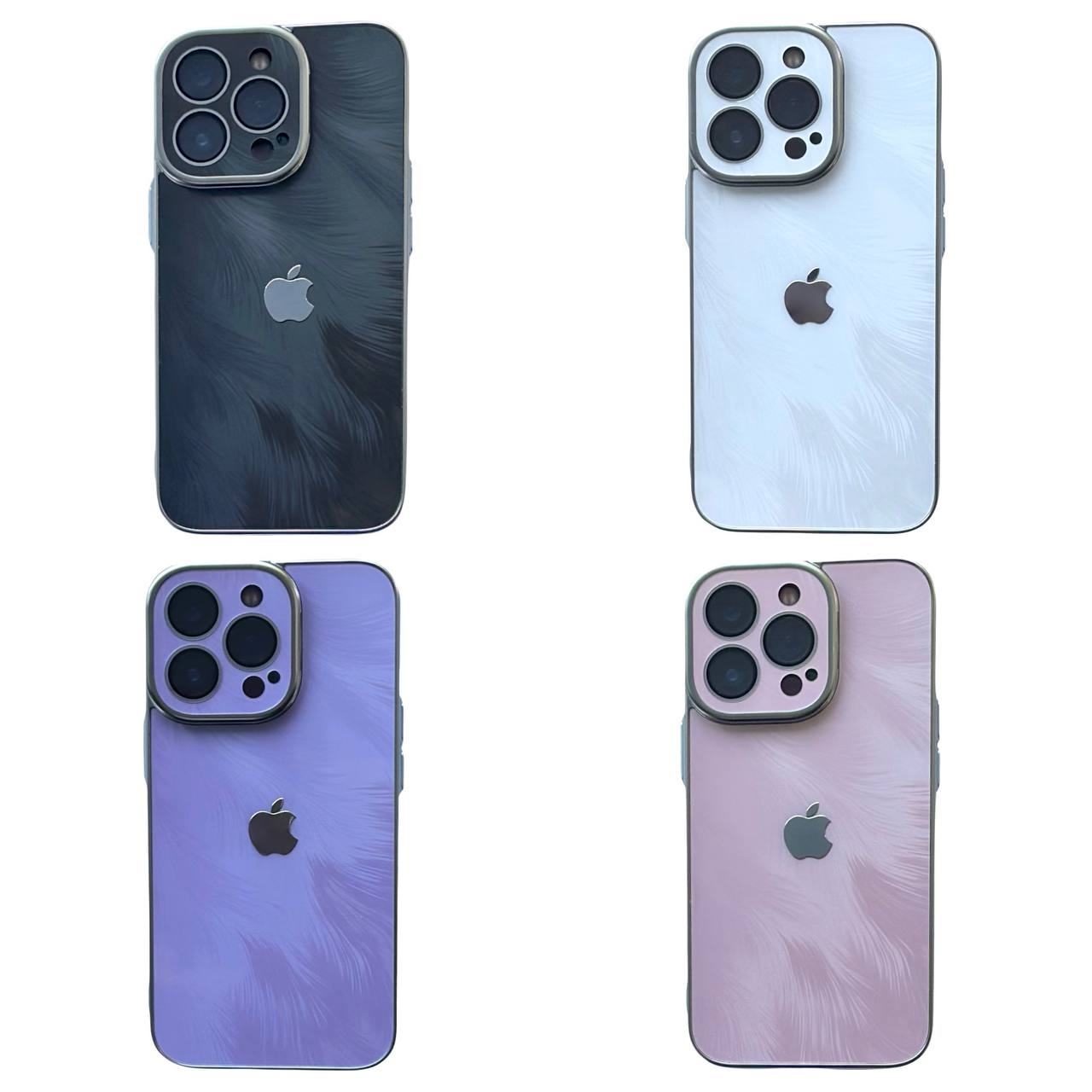 TPU Snowflake iPhone 13 Pro Black - 2