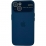 Silicone Case Lens iPhone 14 Midnight Blue