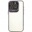 Galvanic TPU Stand iPhone 11 Purple