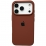 Silicone Case Full iPhone 17 Pro Max Brown (31)