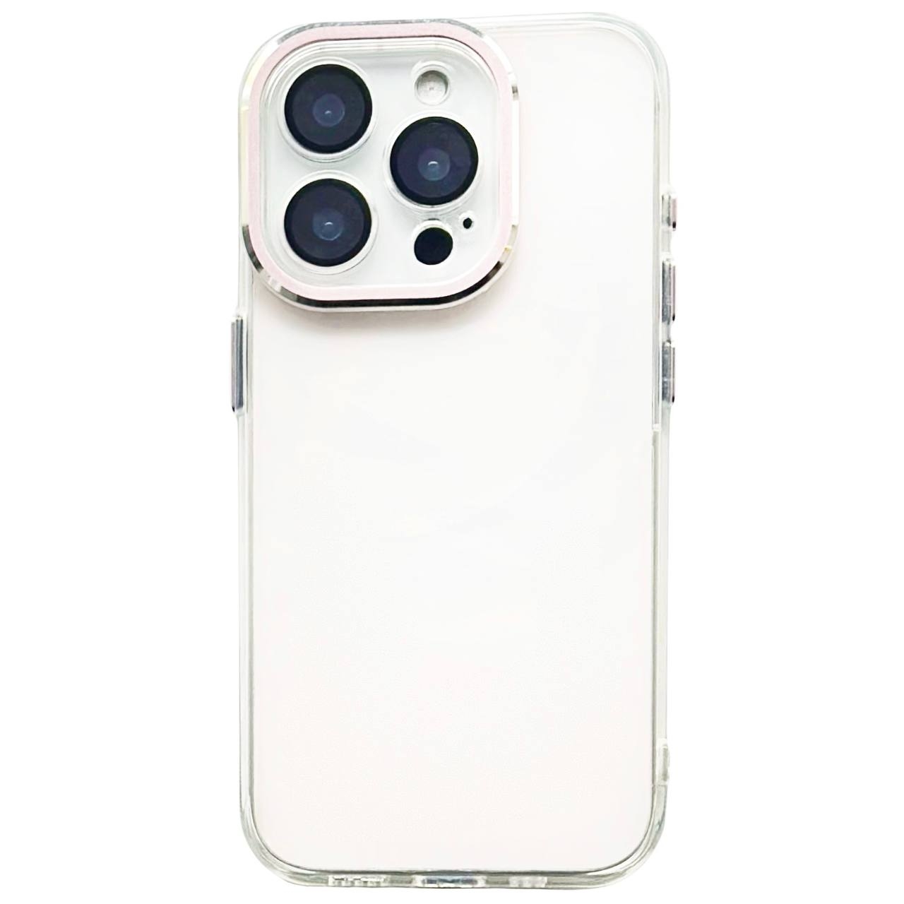 Space Metal Camera iPhone 14 Pro Max Pink - 1