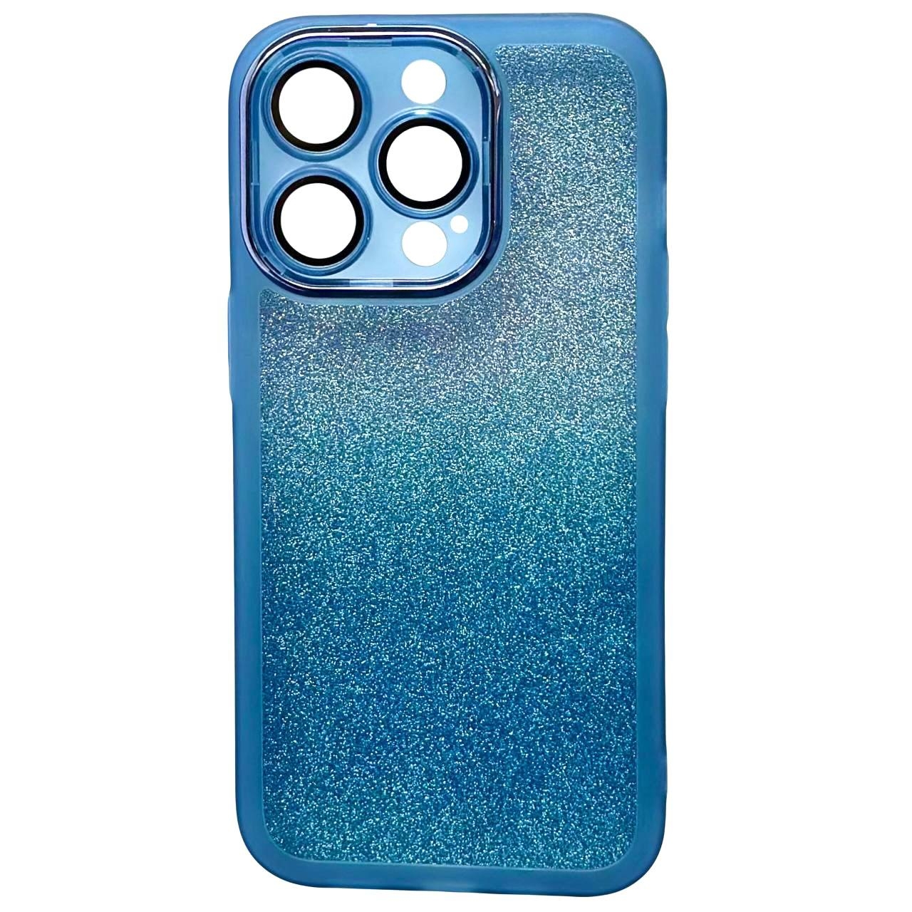 Shimmer Case iPhone 14 Blue - 1