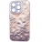 Crumpled Case iPhone 12 Pink