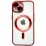 TPU Shining with MagSafe iPhone 13 Red