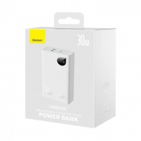Baseus PowerBank Adaman2 V00C 20000mAh 30W White