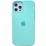 Silicone Case Original MagSafe iPhone 12 Pro Max Pistachio