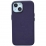 Leather Case (MagSafe) iPhone 15 Plus Dark Cherry