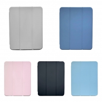 Soft Silicone + Pencil Holder iPad 9.7" 2017/2018 New/Air 1/Air 2/Pro 9.7 Sky Blue
