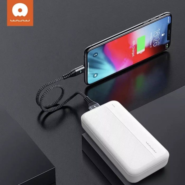 WUW PowerBank Y94 20000mAh White - 3