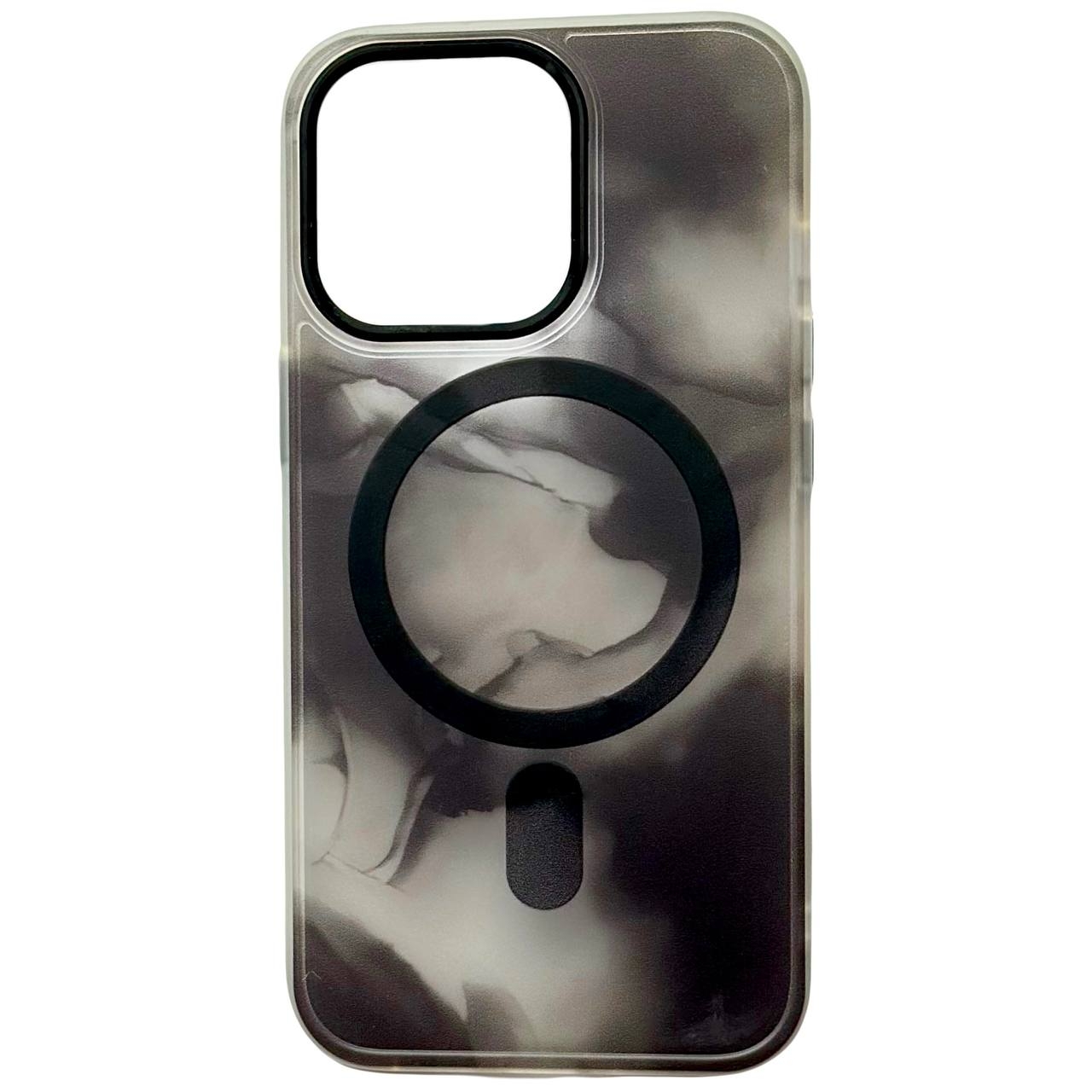 TPU Colorful MagSafe iPhone 14 Black - 3