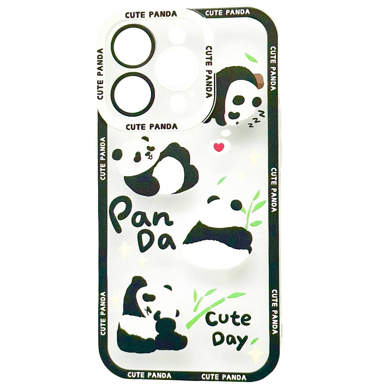 Cute Panda iPhone 12 Pro - 1