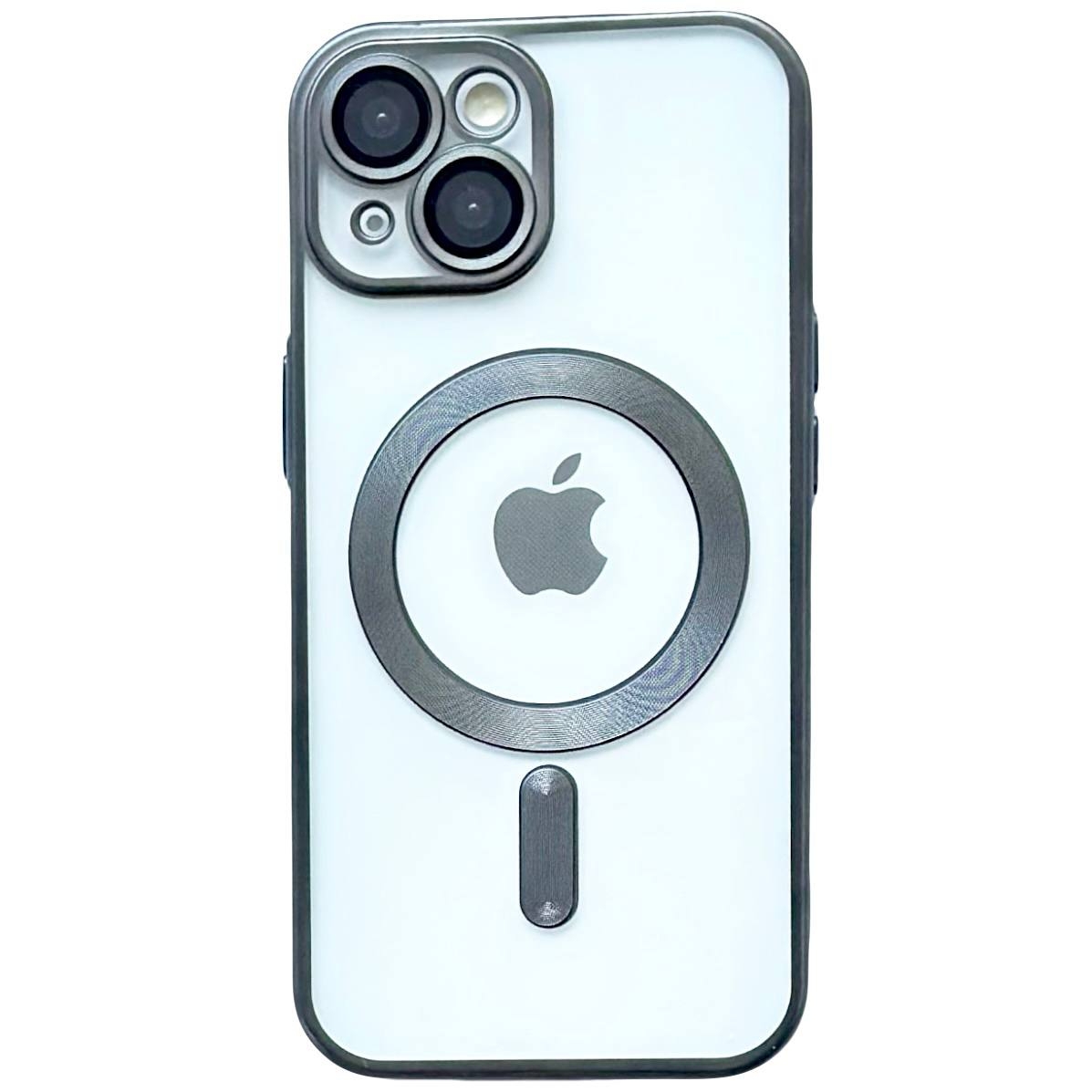 Matte Shining with MagSafe iPhone 15 Black Titanium - 1