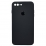 Silicone Case Square iPhone 7 Plus/8 Plus Charcoal Gray (15)