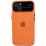 Silicone Case Lens iPhone 14 Orange