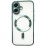 TPU Shining with MagSafe iPhone 16 Mint