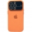 Silicone Case Lens iPhone 13 Pro Orange