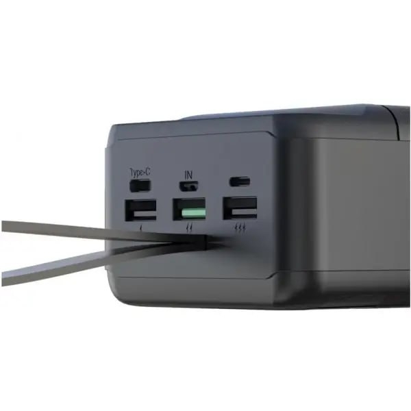 PowerBank XO-PR158 PD20W+QC22.5W 50000mAh Black - 4