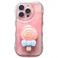 Candy Holder TPU Pink iPhone 14 Pro