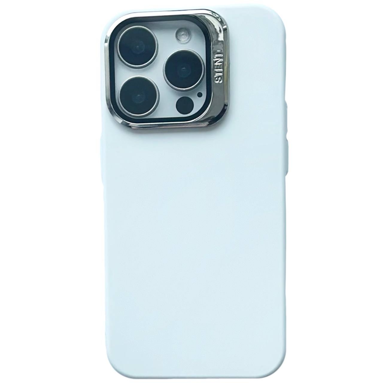 Matte Camera Stand iPhone 12 Pro Max White - 1