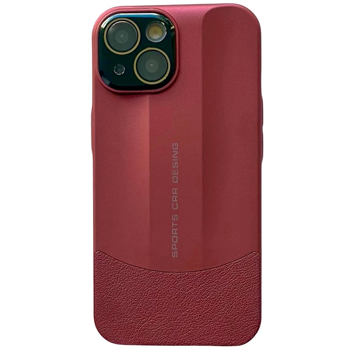 Sports Car Case iPhone 13 Red - 1