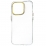 Чохол Clear Case Frame iPhone 14 Pro Transparent