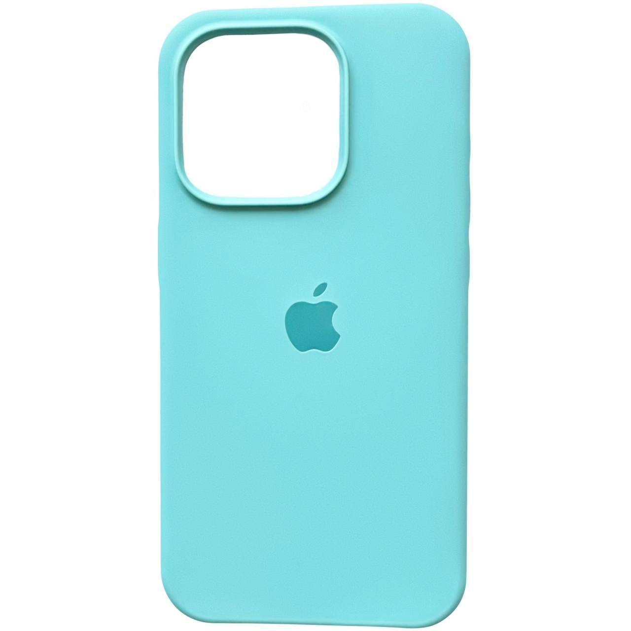 Silicone Case Full iPhone Xr Sea Blue (20) - 1