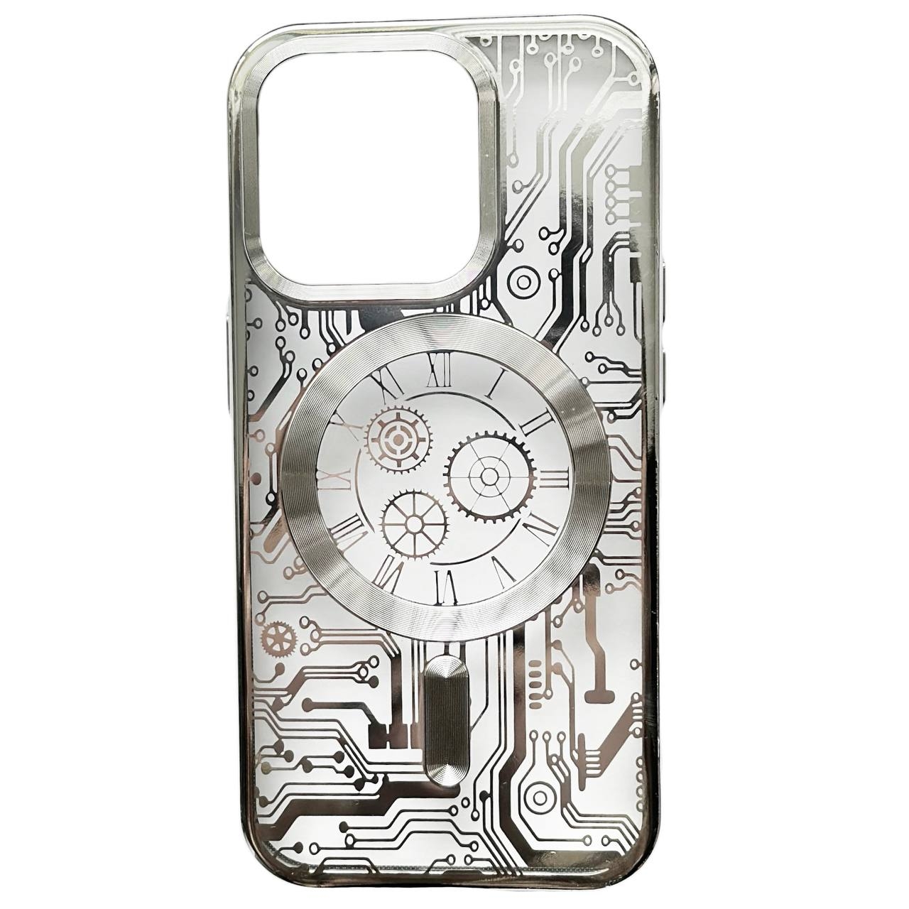 Scheme TPU MagSafe iPhone 14 Plus Silver - 3
