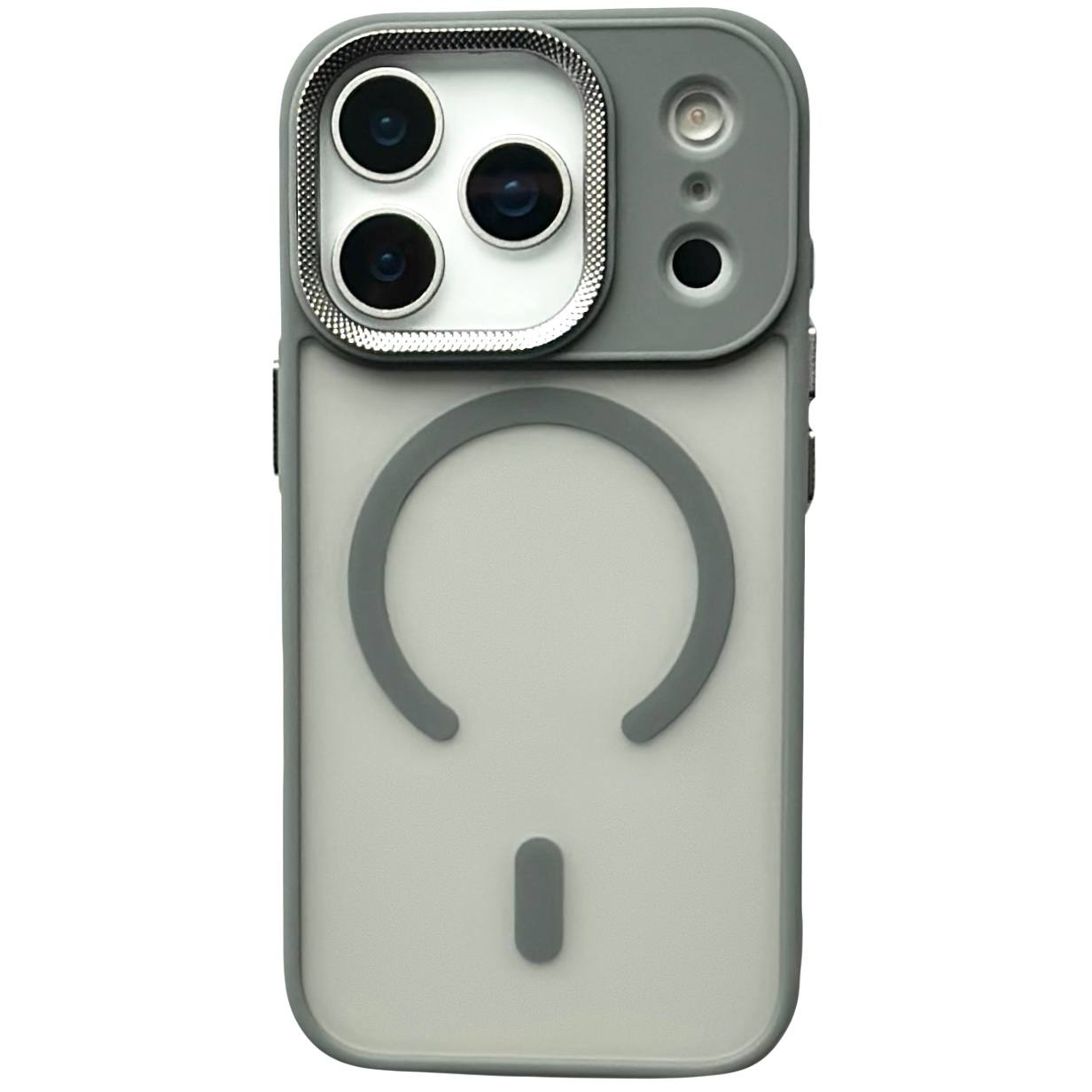 Corrugated Guard MagSafe iPhone 17 Pro Max Gray - 1