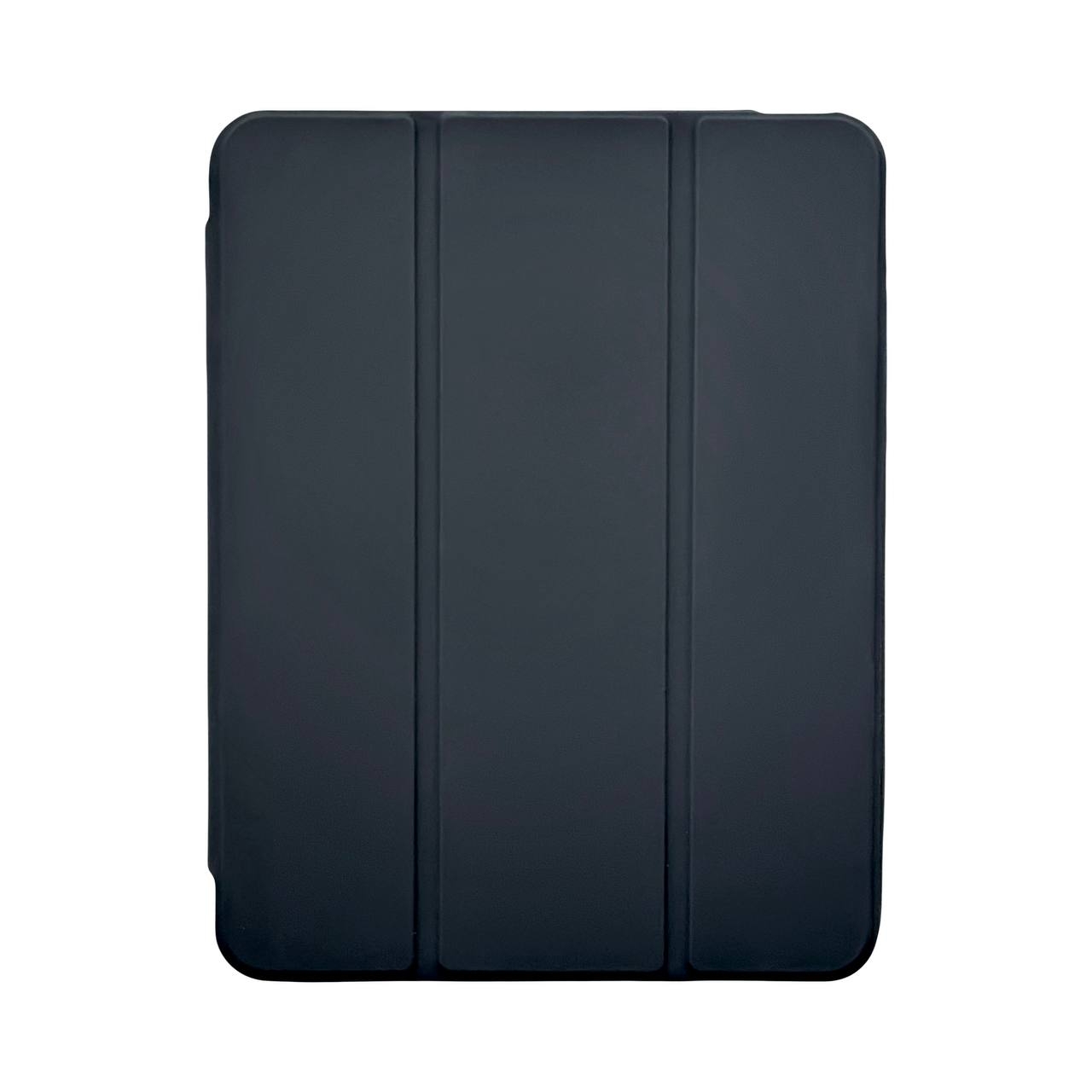 Soft Silicone + Pencil Holder iPad 10.2"/10.5" (universal) Black - 1
