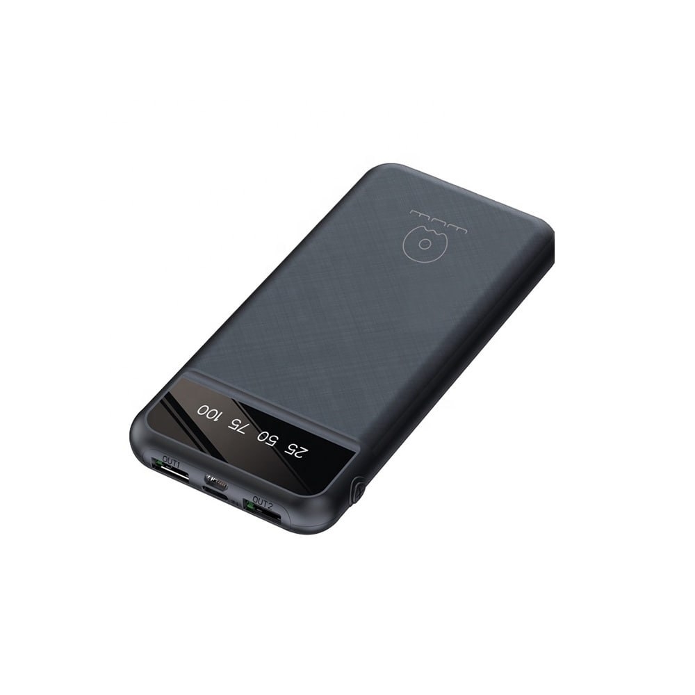 WUW PowerBank Y110 10000mAh Black - 2