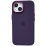 Silicone Case Metal Frame iPhone 15 Elderberry (82)