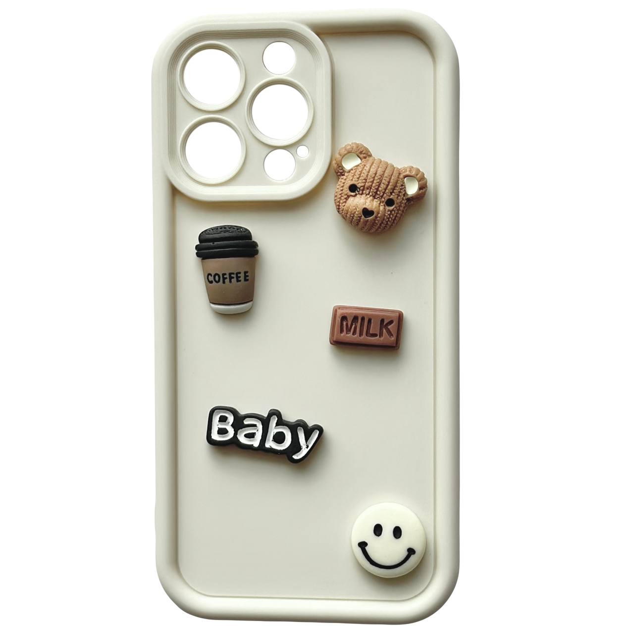 Baby Case iPhone 13 Pro Max White - 1