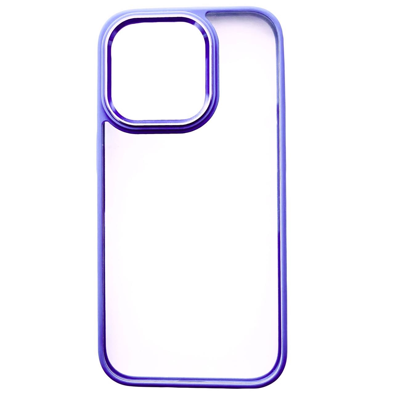 Crystal Case iPhone 11 Violet - 1