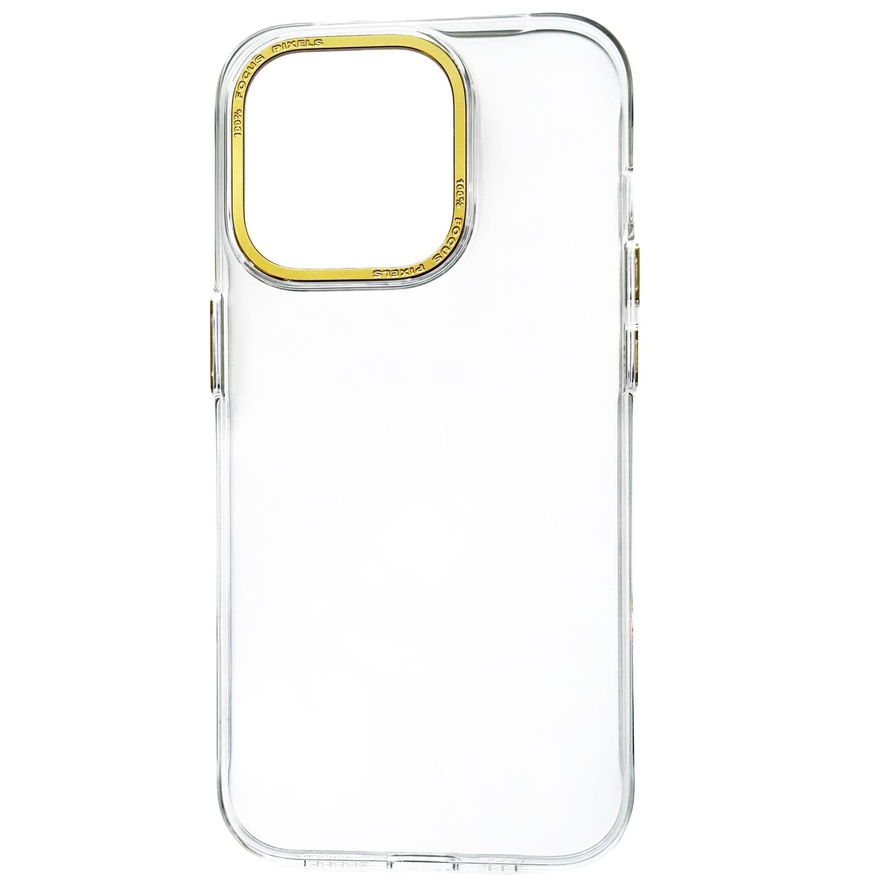 Чохол Clear Case Frame iPhone 13 Pro Max Transparent - 1