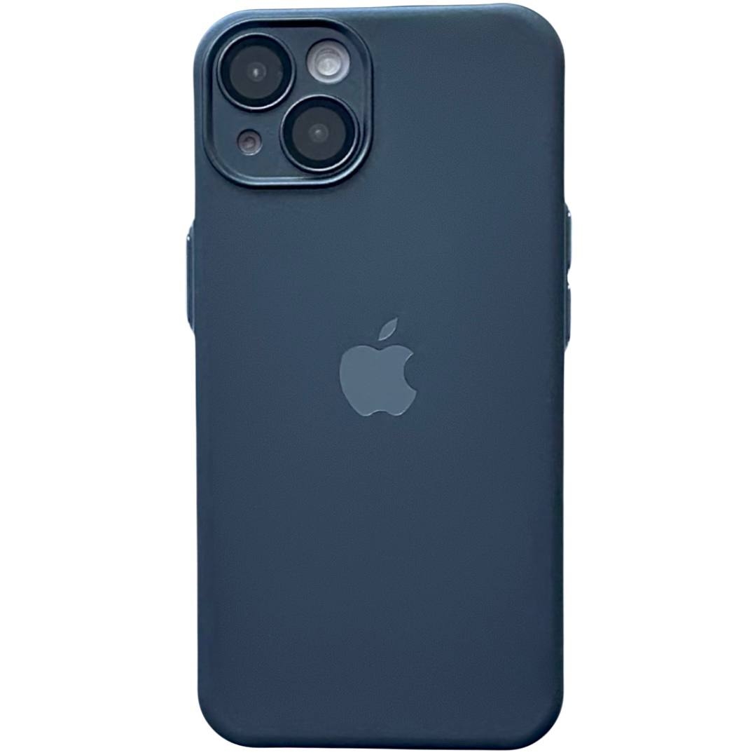 PC Slim Case 3D Arc iPhone 14 Plus Graphite Black - 1