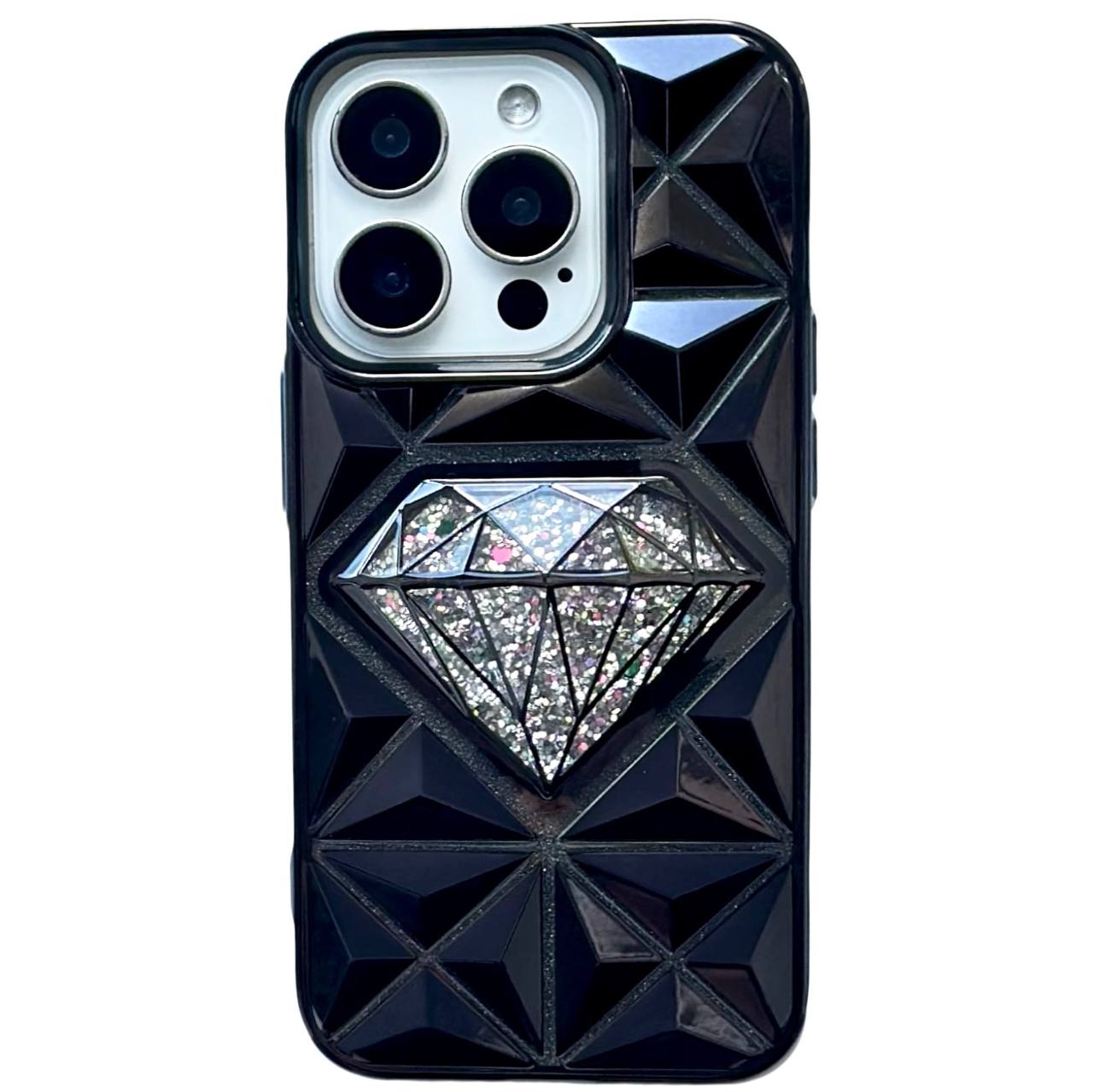 Diamond Liquid iPhone 12 Pro Max Black - 1
