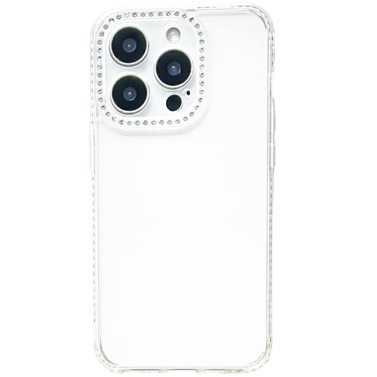 Чохол Diamond Frame iPhone 11 Pro Transparent - 1