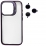 Crystal Case + Lens Set iPhone 12 Deep Purple