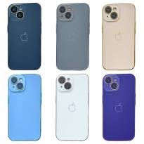 Glossy Glass Camera iPhone 13 Deep Purple