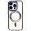 Shining OPEN Camera MagSafe iPhone 11 Pro Deep Purple