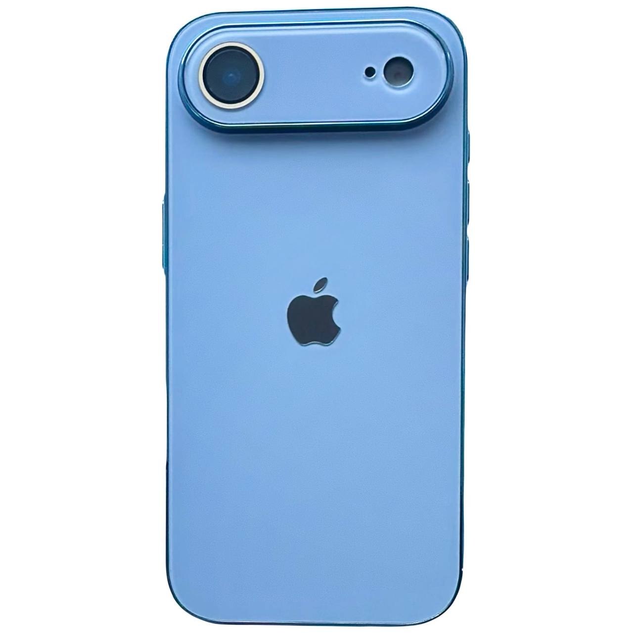 Matte Glass Camera iPhone 17 Air Blue - 1