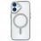 TPU Jewel Magsafe iPhone 16 Silver