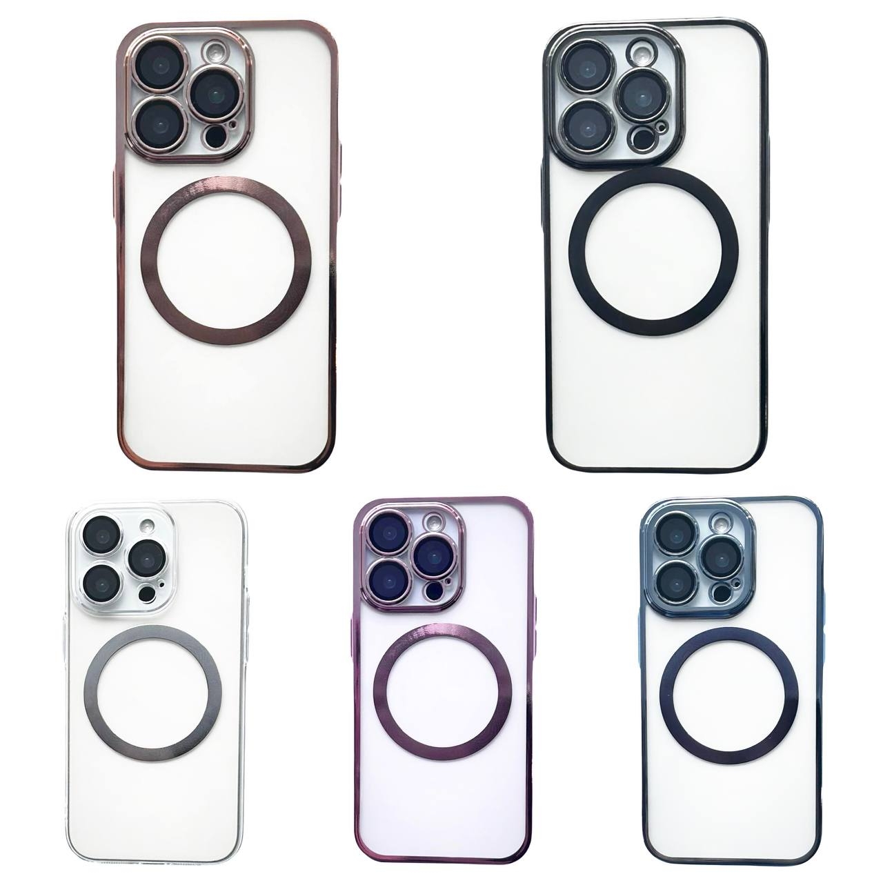 PC Shining with MagSafe iPhone 14 Pro White - 2