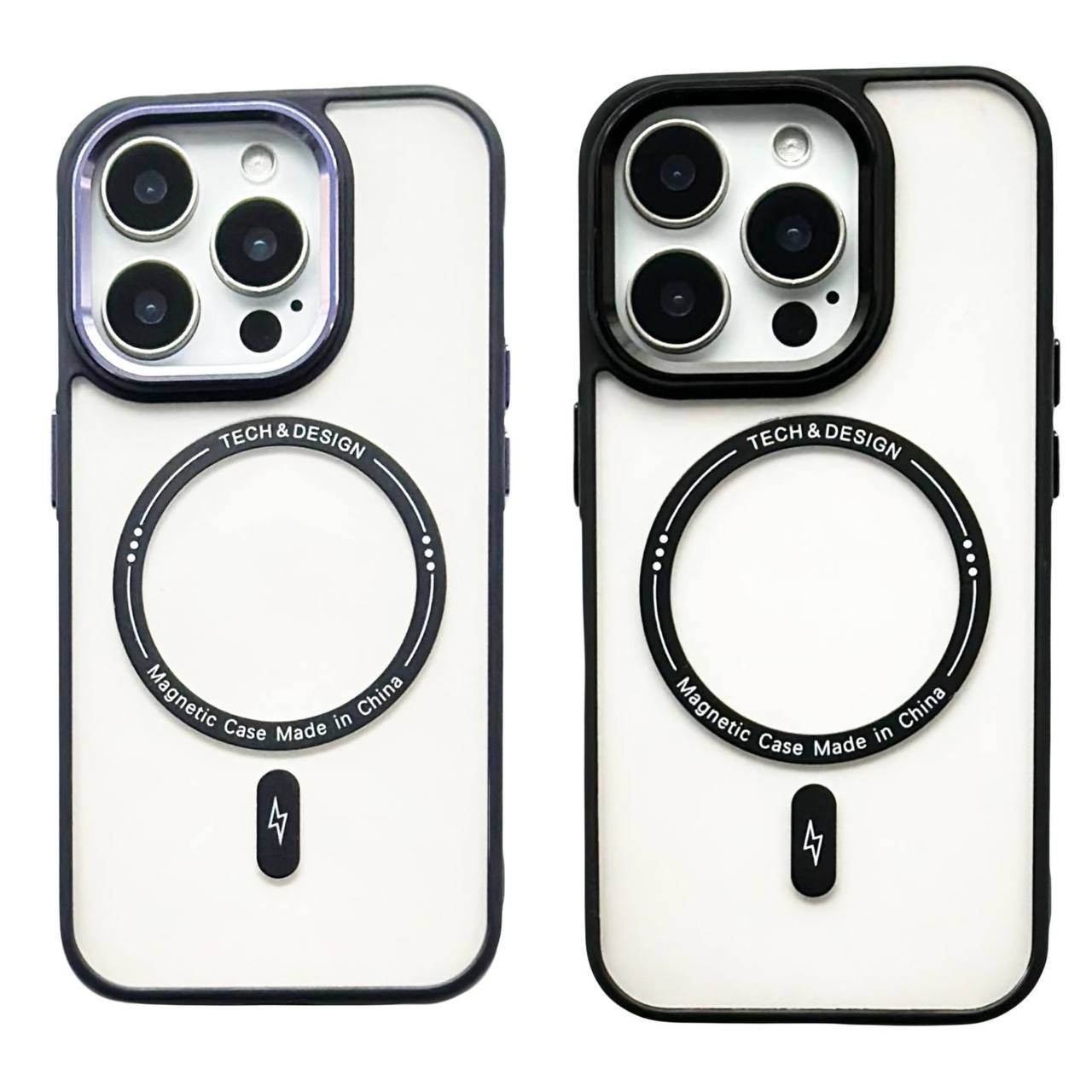 Color Case MagSafe iPhone 15 Pro Max Purple - 2