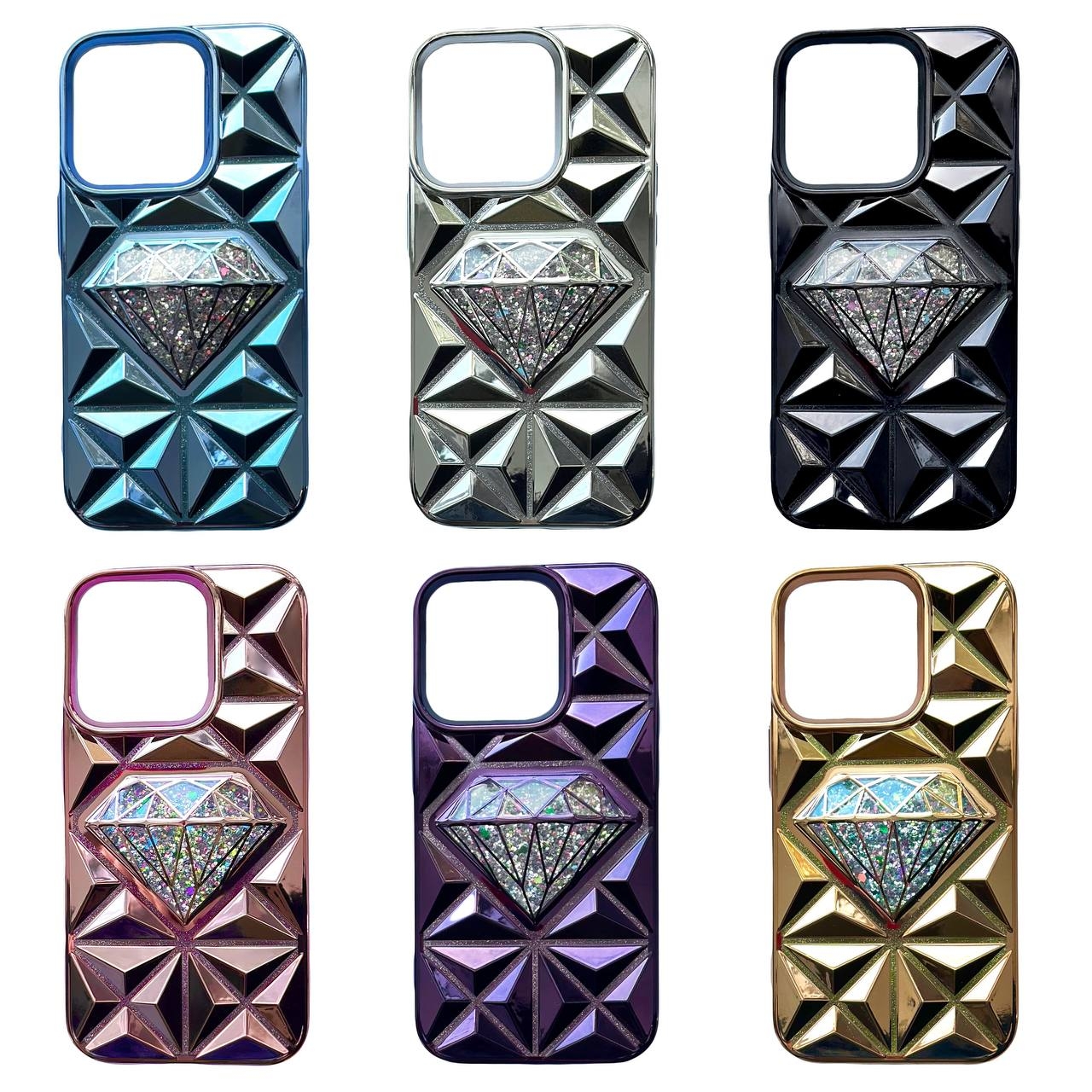 Diamond Liquid iPhone 12/12 Pro Gold - 4