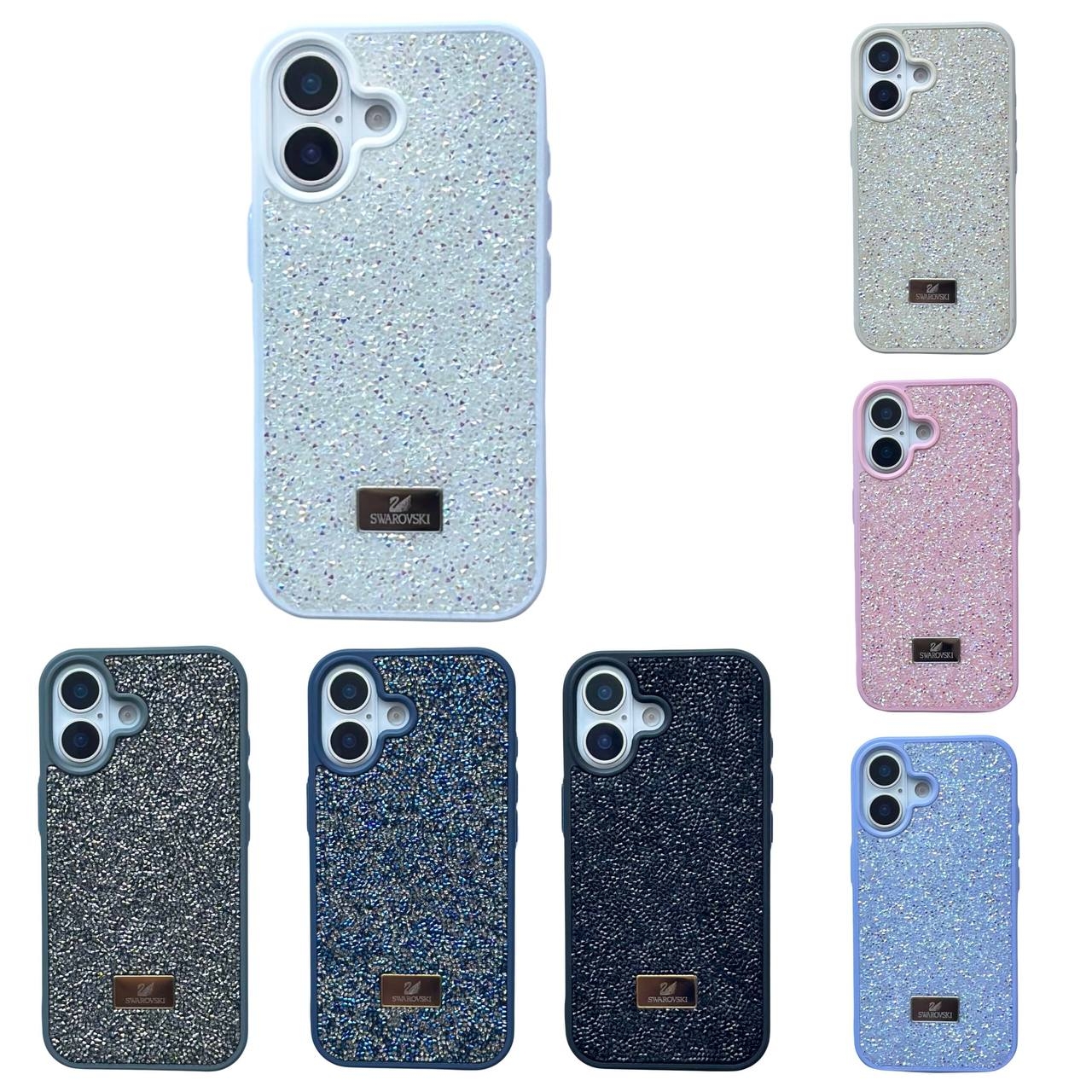 TPU Swarovski iPhone 17 Light Gold - 3